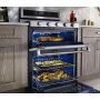 30" 5 Burner Dual Fuel Double Oven Convection Range