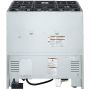 36" Gas Range with Even-Heat™ True Convection Blue