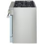 36" Gas Range with Even-Heat™ True Convection Blue