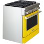 36" Gas Range with Even-Heat™ True Convection