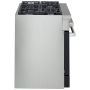 36" Gas Range with Even-Heat™ True Convection