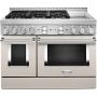 48" Gas Range with Even-Heat™ True Convection