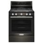 30" 5-Burner Gas Convection Range