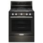 30" 5-Burner Gas Convection Range