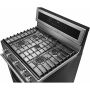 30" 5-Burner Gas Convection Range