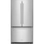 36" 25cf Freestanding French 3-Door Refrigerator