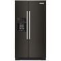 36" 24.8cf Side-By-Side Refrigerator with ice
