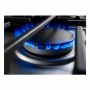 30" 4-Burner Dual Fuel Downdraft Front Control Range