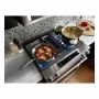30" 4-Burner Dual Fuel Downdraft Front Control Range