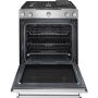 30" 5 Burner Front Control Gas Convection Range