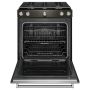 30" 5-Burner Gas Slide-In Convection Range