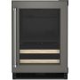 24" Panel-Ready Beverage Center With Wood-Front Racks