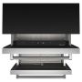 24" Undercounter Double-Drawer Fridge/Freezer Stainless