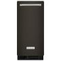 15" Automatic Ice Maker in PrintShield Black Stainless