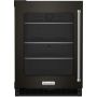 24" Undercounter Refrigerator Glass Door & Shelves