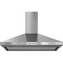 36" Wall-Mount, 3-Speed Canopy Hood