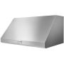 36" Commercial-Style Wall Mount Hood Shell