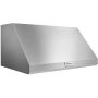 36" Commercial-Style Wall Mount Hood Shell