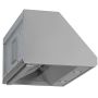 36" Commercial-Style Wall Mount Hood Shell