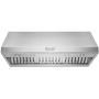 48" Commercial-Style Wall Mount Hood Shell