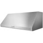 48" Commercial-Style Wall Mount Hood Shell
