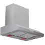 36" Commercial-Style Wall Mount Hood Shell