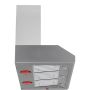 48" Commercial-Style Wall Mount Hood Shell