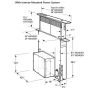 36" Retractable Downdraft Ventilation System