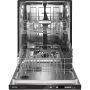24" Built-in Dishwasher with Dual Power Filtration