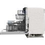 24" Built-in Dishwasher with Dual Power Filtration