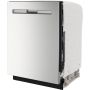 24" Built-in Dishwasher with Dual Power Filtration