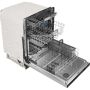 24" Built-in Dishwasher with Dual Power Filtration