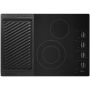30" Electric Cooktop with Reversible Gril and Griddle