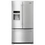 36" 25 cu.ft. French Door Refrigerator with LED Lighting