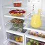 36" 25 cu.ft. French Door Refrigerator with LED Lighting
