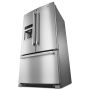 36" 25 cu.ft. French Door Refrigerator with LED Lighting