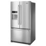 36" 25 cu.ft. French Door Refrigerator with LED Lighting