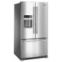 36" 25 cu.ft. French Door Refrigerator with LED Lighting