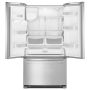 36" 25 cu.ft. French Door Refrigerator with LED Lighting