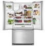 36" 25 cu.ft. French Door Refrigerator with LED Lighting