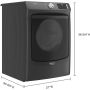 7.3 cu. ft. Gas Dryer with Maytag® Commercial Technology