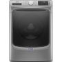 5.5cf Front Loading Washer with Extra Power button