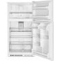 33" 21 Cu. Ft. Top Freezer Refrigerator - White