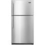 33" 21.2 cu.ft. Top Freezer Refrigerator with Ice Maker