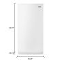 15.7 cu. ft. Upright Freezer