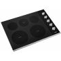 30" Built-In Electric Cooktop
