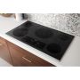 36" Built-in Electric Cooktop with FlexHeat™ Element