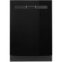 24" 55dBA Top Control Pocket Handle Dishwasher - Black
