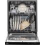 24" 55dBA Top Control Pocket Handle Dishwasher - Black