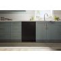 24" 55dBA Top Control Pocket Handle Dishwasher - Black
